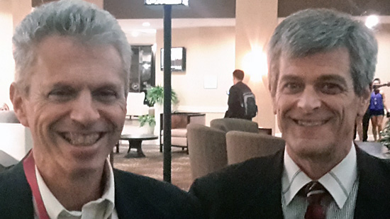 Bruce Friedman, PhD and Lance Lorefeld, DC, FPhC.